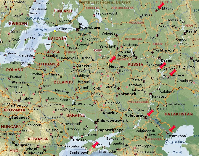 Homepage von Dietmar Fischer - Reisen